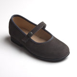 Mercedita serraje con velcro