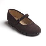 Mercedita serraje con velcro