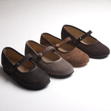 Mercedita serraje con velcro