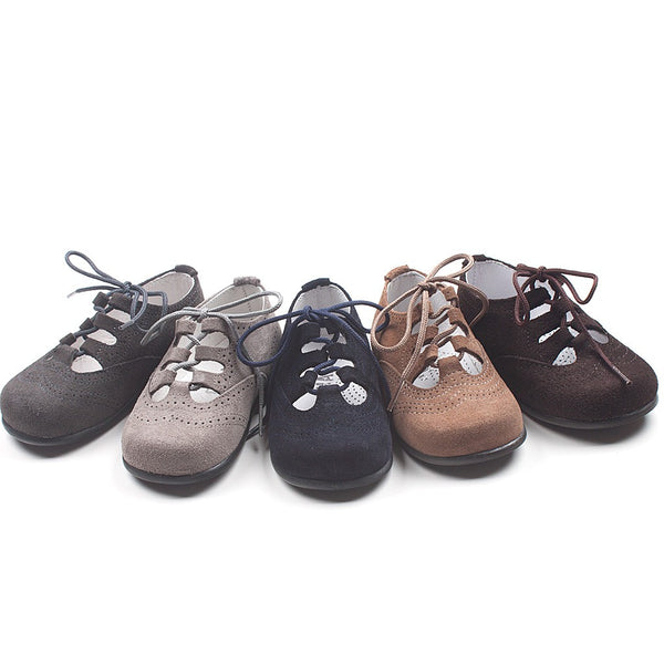 Inglesito pre-andante serraje con picados