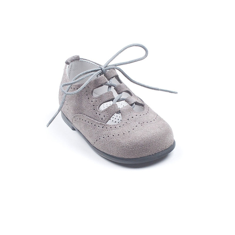 Inglesito pre-andante serraje con picados