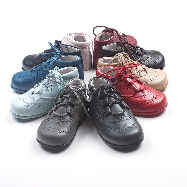 Botas pre-andante piel gales