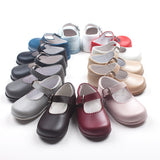 Merceditas piel hebilla