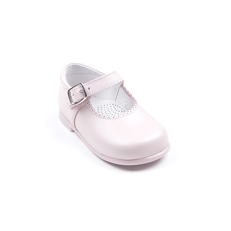 Merceditas piel hebilla