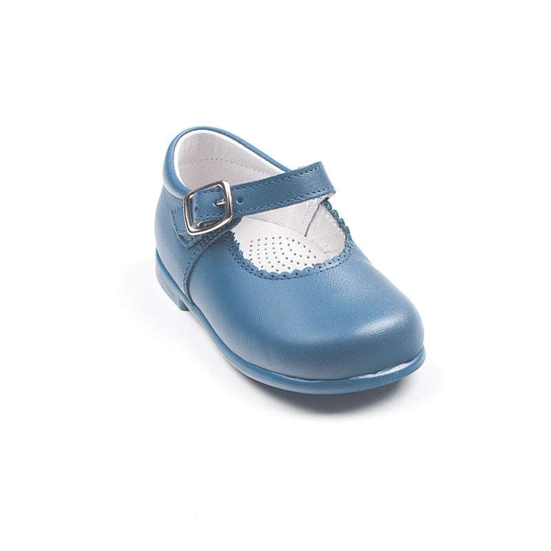 Merceditas piel hebilla