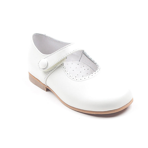 Mercedita piel botón