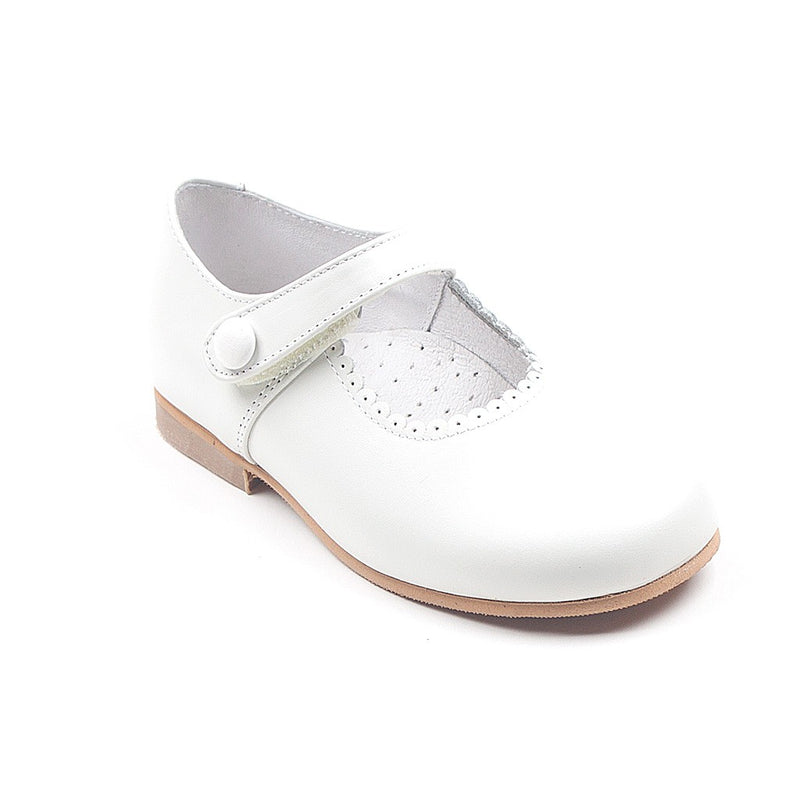 Mercedita piel botón