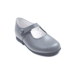 Mercedita piel botón