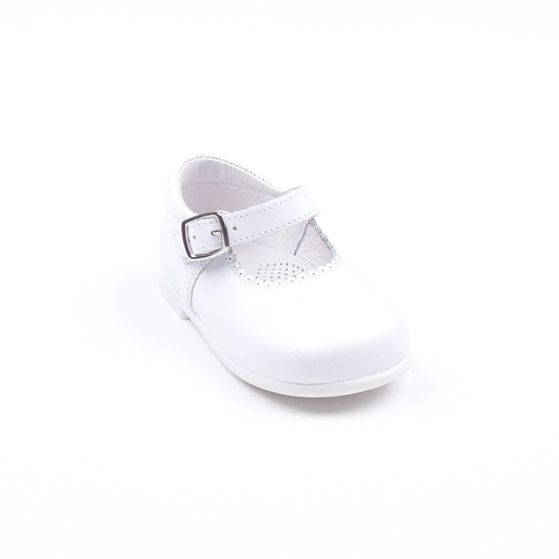 Merceditas piel hebilla