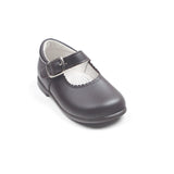 Merceditas piel hebilla