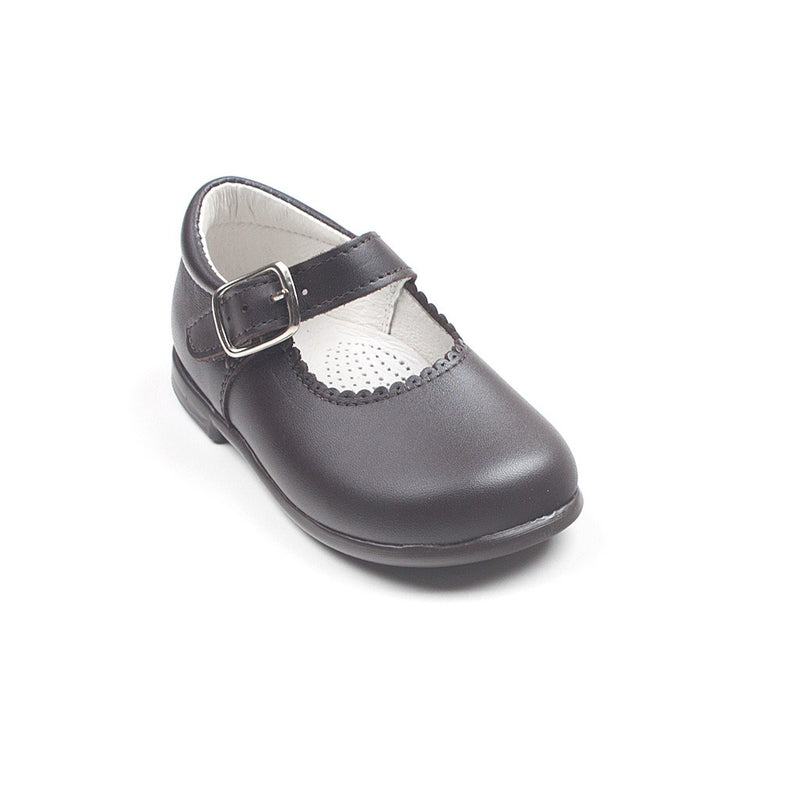 Merceditas piel hebilla