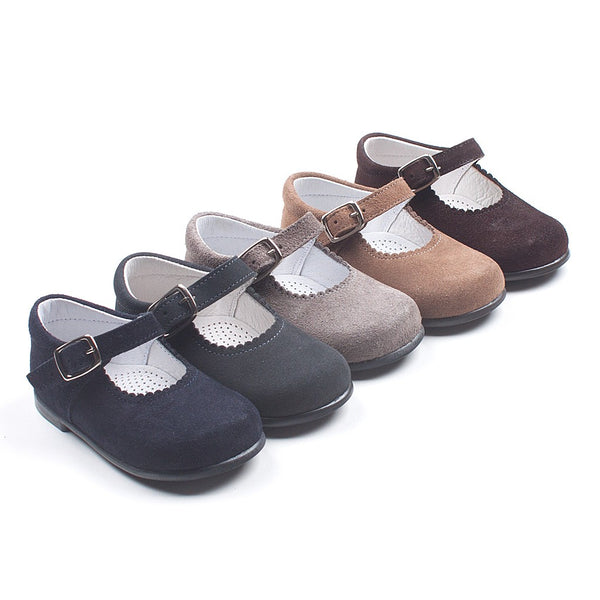 Merceditas pre-andante hebilla serraje