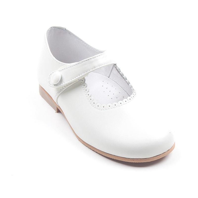 Mercedita piel botón