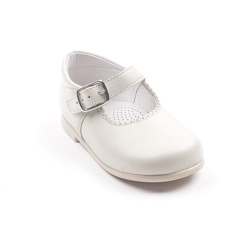 Merceditas piel hebilla