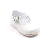 Merceditas piel hebilla