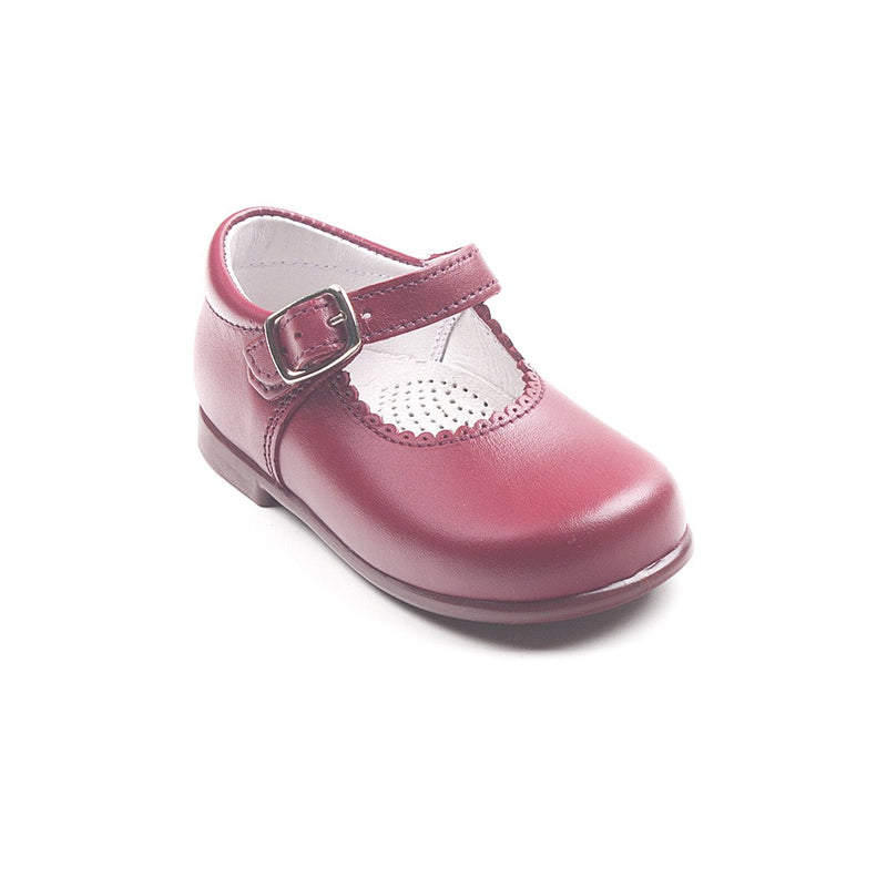 Merceditas piel hebilla