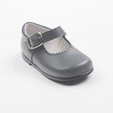 Merceditas piel hebilla