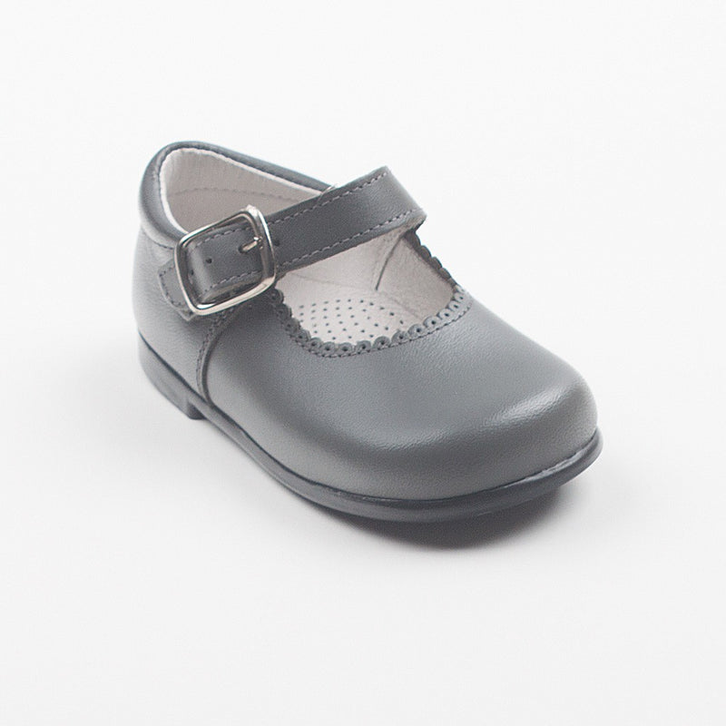 Merceditas piel hebilla