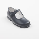 Mercedita piel botón