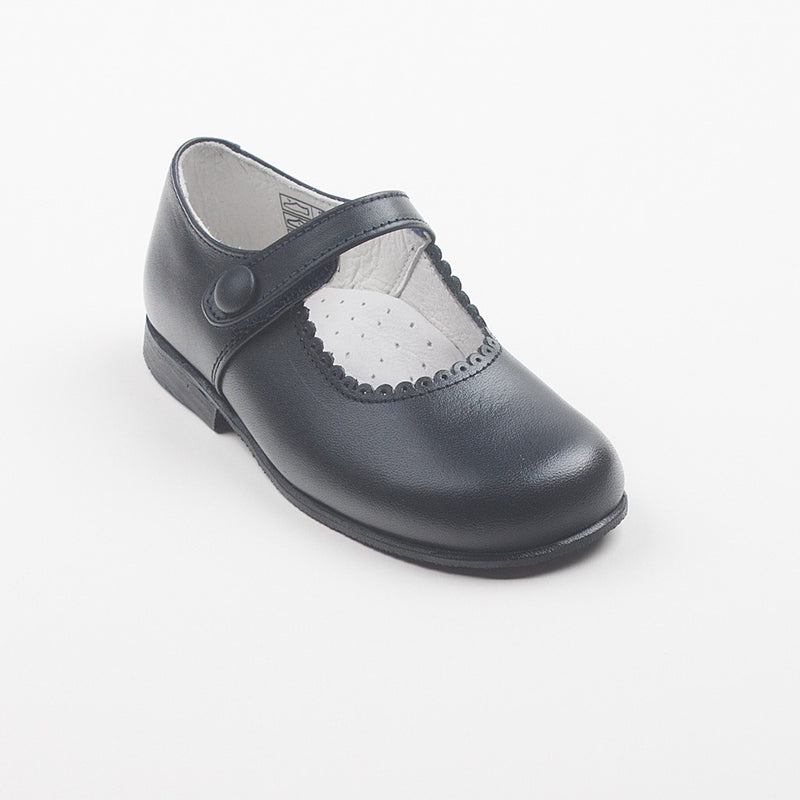 Mercedita piel botón