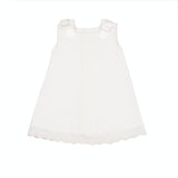 Faldón sin mangas de piqué