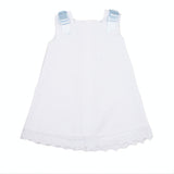 Faldón sin mangas de piqué