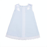 Faldón sin mangas de piqué