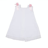 Faldón sin mangas de piqué