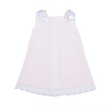 Faldón sin mangas de piqué