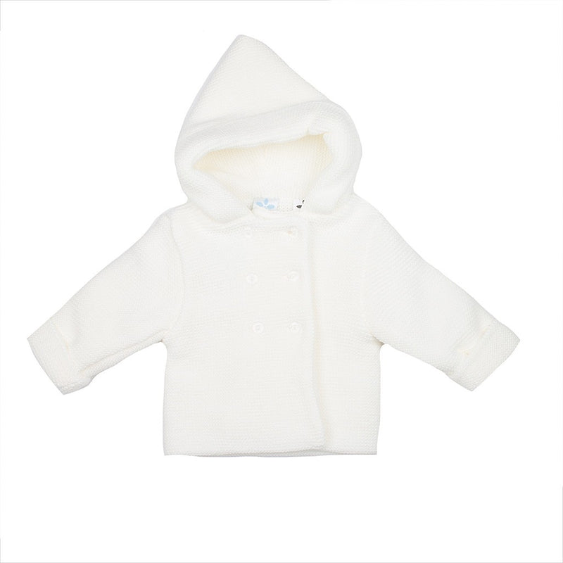 Chaqueta punto bobo doble