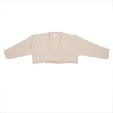 Chaqueta punto bobo invierno