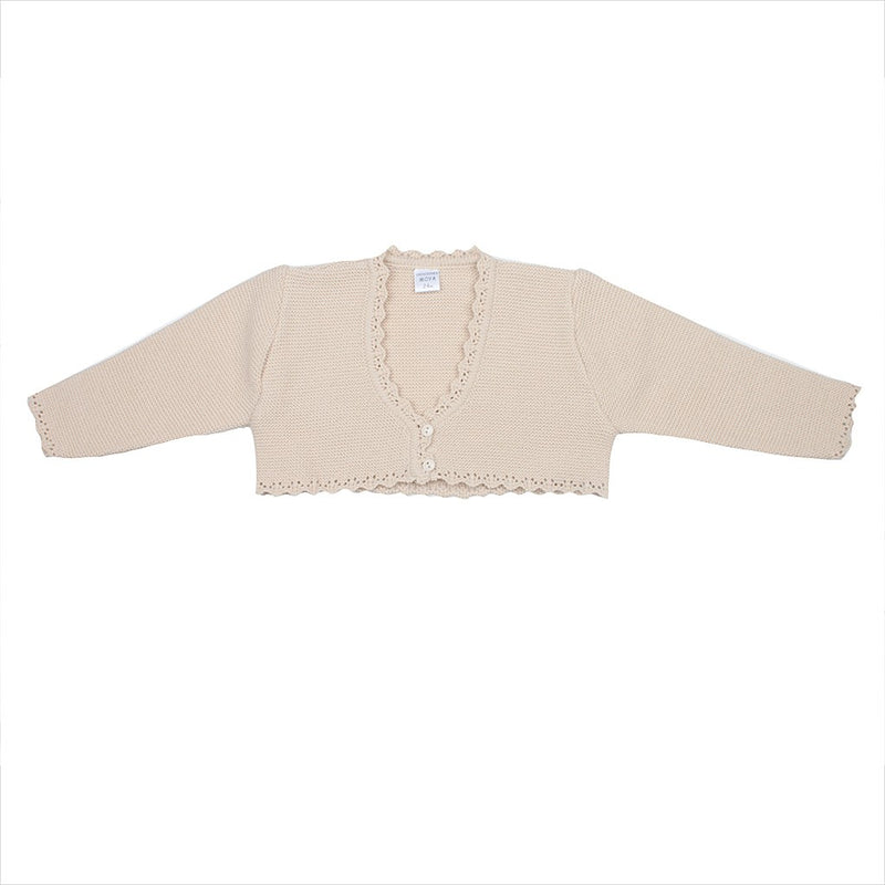 Chaqueta punto bobo invierno