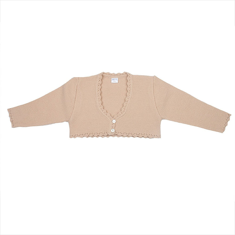 Chaqueta punto bobo invierno