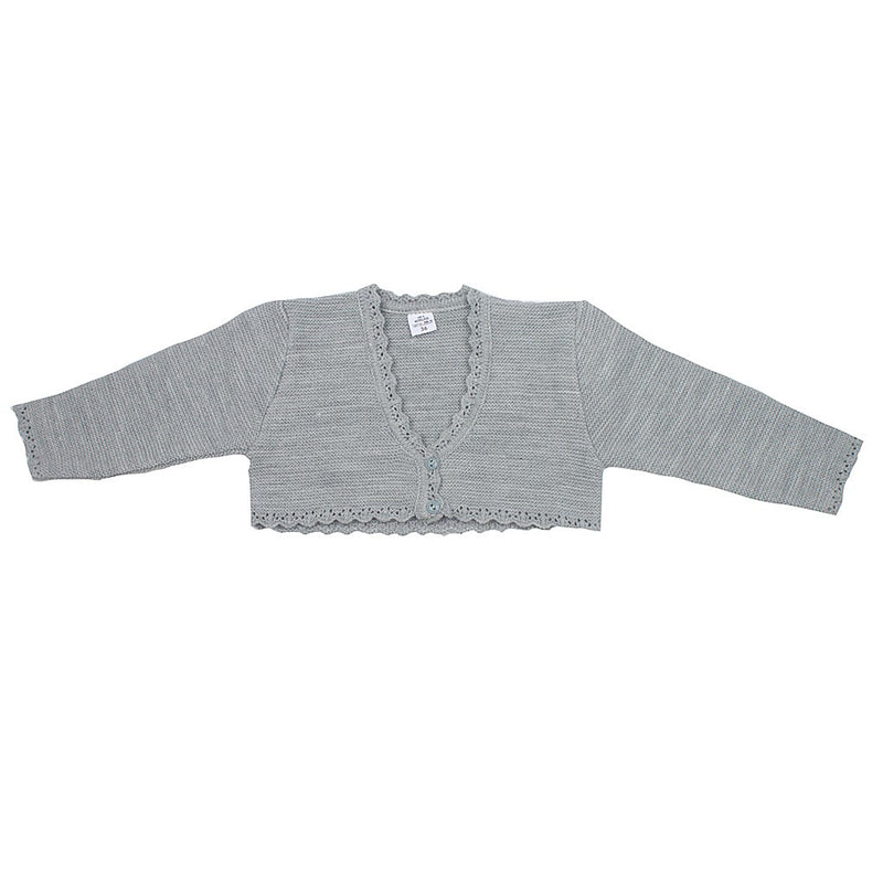 Chaqueta punto bobo invierno