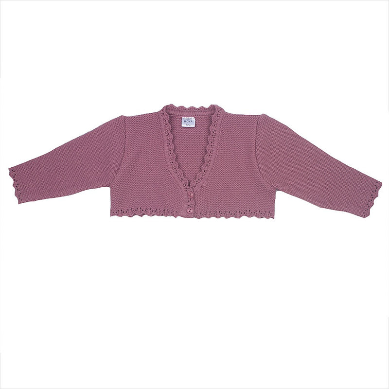 Chaqueta punto bobo invierno