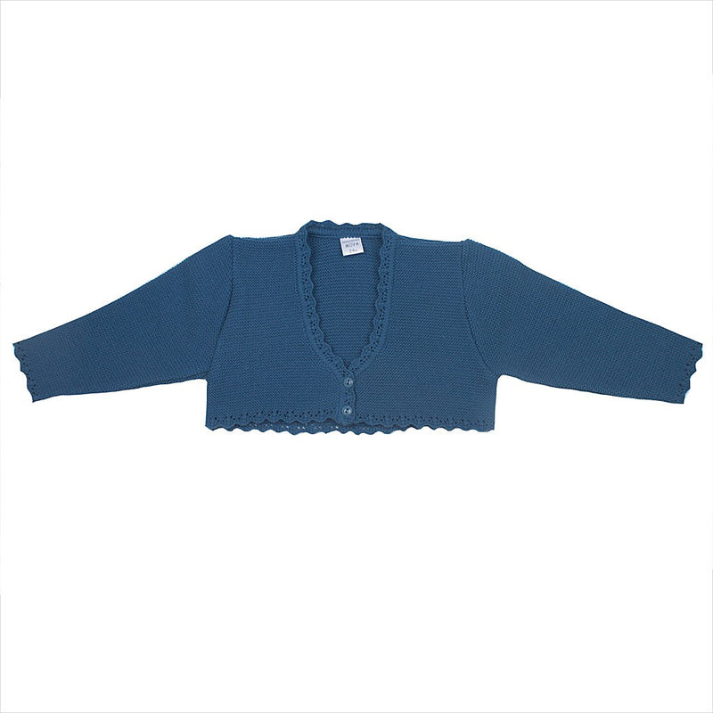 Chaqueta punto bobo invierno