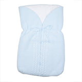 Saco punto con ochos