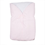 Saco punto con ochos