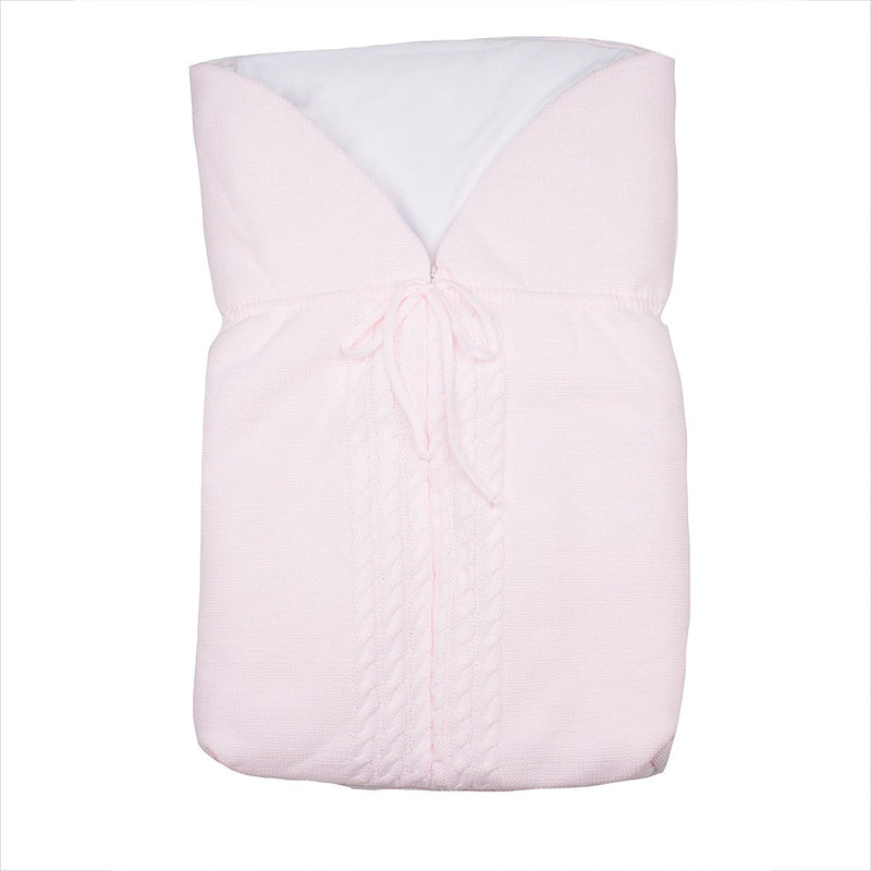 Saco punto con ochos