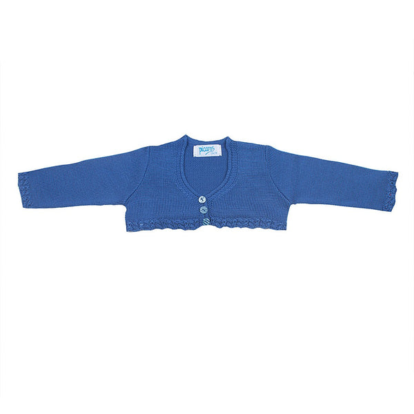 Chaqueta corta perlé de Picaros