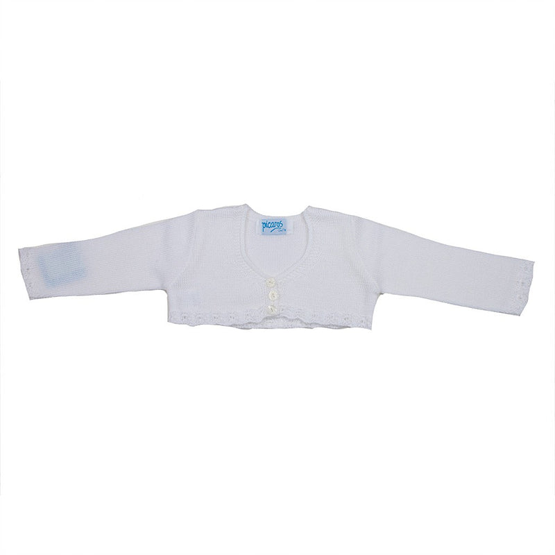 Chaqueta corta perlé de Picaros