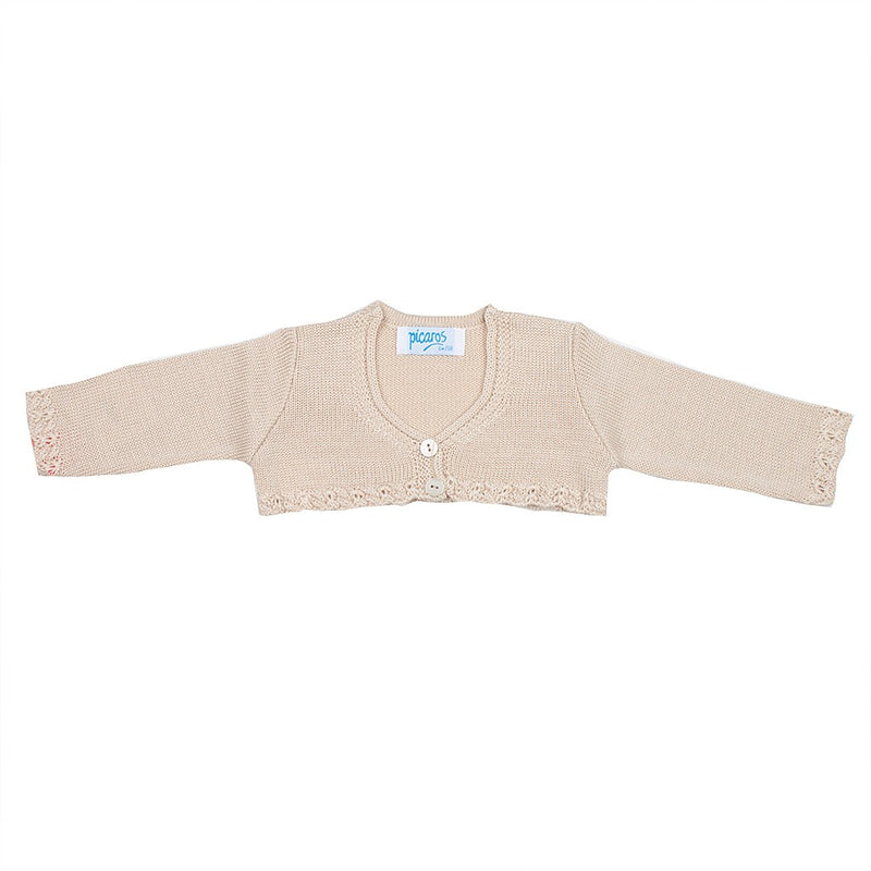 Chaqueta corta perlé de Picaros