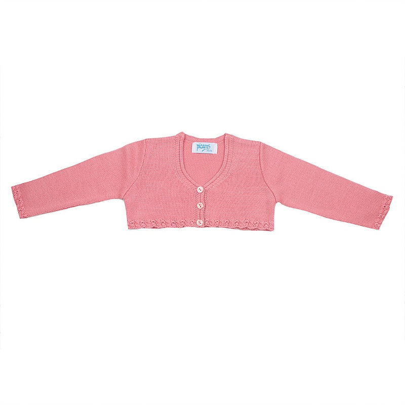 Chaqueta corta perlé de Picaros