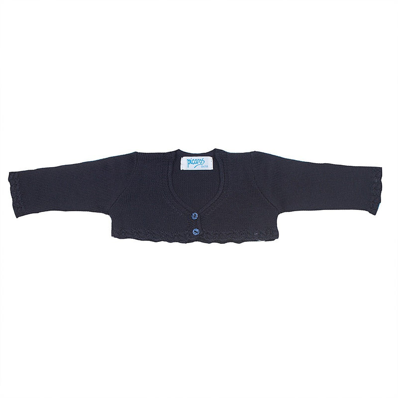 Chaqueta corta perlé de Picaros