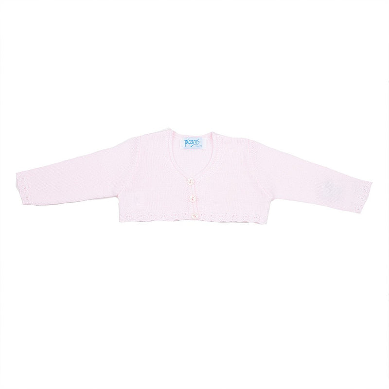 Chaqueta corta perlé de Picaros