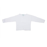 Chaqueta  larga cuello a la caja de perlé