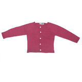 Chaqueta  larga cuello a la caja de perlé