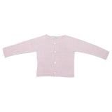 Chaqueta larga cuello a la caja de perlé