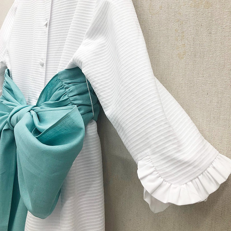 Vestido comunión modelo jaretas