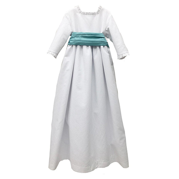 Vestido comunión modelo jaretas